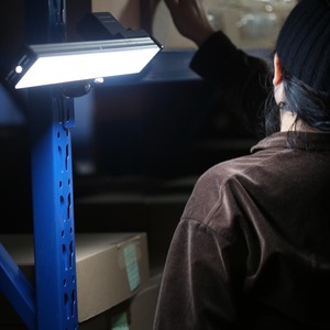 40W Super helles magnetisches LED-Licht Dimmbar 3000-5800K Stufenlose Beleuchtung für Fotografie Masken bildner Video Live-Streaming - Product Image 5