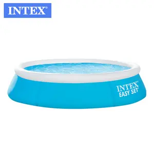 Оптовая продажа, Intex 28101, 6 футов x 20 дюймов, летний простой надувной бассейн, сад, детский бассейн