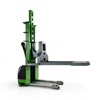 Gerbeur Électrique Auto-Portant JG 1500kg, Chariot Élévateur à Ciseaux Auto-Chargeur, Transpalette Heli 1.3m-1.6m, Équipement de Levage CE