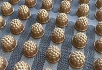 Petite machine automatique de fabrication de bonbons gélifiés, de bonbons à l'amidon, de bonbons en forme d'ours en gélatine, machine à déposer de l'amidon de bonbons