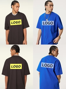 เสื้อยืดผู้ชายสไตล์ลำลองแบบคัสตอม ผ้าฝ้าย 100% คุณภาพสูง ขายส่ง เสื้อยืดสไตล์สตรีท ทนทานต่อการใช้งาน เสื้อยืดผ้าฝ้ายแบบคัสตอม - Product Image 2