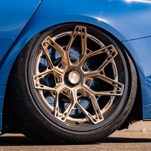 18 19 20 21 22 24 26 pouces 2 pièces roue forgée en fibre de carbone pour Lincoln pour holden pour maserati mc20 pour bmw pour <span class=keywords><strong>porsche</strong></span> audi - Product Image 2