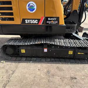 Hot Selling Used SANY SY55C Crawler Excavator with Good Condition Second Hand Sany 55c Excavator in <b>5</b> Ton <b>Weight</b> - Product Image 4