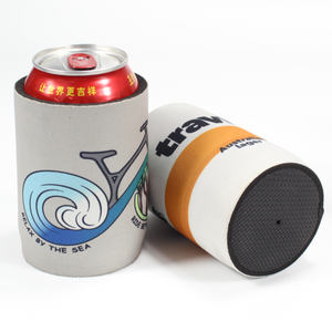 프로모션 승화 맥주 캔 홀더 인쇄 네오프렌 캔 쿨러 파티 용 Koozee 절연 스터비 홀더 - Product Image 1