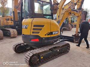 Mini-excavatrices hydrauliques d'occasion Sany 3,5 tonnes Sy35U de haute qualité et performantes - Product Image 6