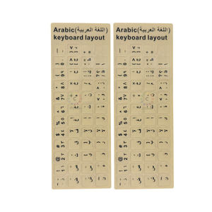 आर्बी कीबोर्ड स्टिकर मेंढक और पारदर्शी कीबोर्ड कवर लैपटॉप कीबोर्ड सार्वभौमिक स्टिकर लेबल - Product Image 3