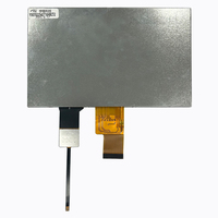 7 Zoll 1024*600 LVDS-Schnittstelle IPS TFT LCD-Anzeigemodul Kapazitiver Touchscreen CTP LCD-Modul für Industrielle Anzeigebildschirme