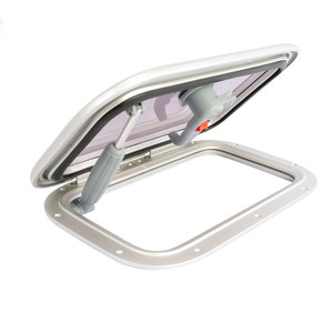 Hanse Marine phụ kiện chất lượng cao nhôm thuyền cửa sổ Acrylic hình chữ nhật boong nở cho thuyền - Product Image 3