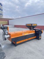 Machine de granulation de plastique recyclé, machine à fabriquer des granulés de plastique PP HDPE LDPE LLDPE, double étage, avec filtre à tamis 100
