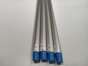 Pegangan sapu aluminium dekoratif desain baru