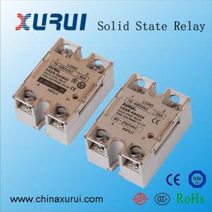 รีเลย์โซลิดสเตทแบบ Zero Crossing ยี่ห้อ XURUI รุ่น SSR-40DA จากโรงงาน - Product Image 4