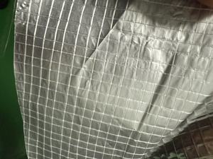 <span class=keywords><strong>Película</strong></span> de Poliéster Suave VMPET Metalizada, Resistente a la Humedad, de Grado Alimenticio, Papel Kraft Reforzado con Lámina de Aluminio para Sellado Térmico, PE - Product Image 2