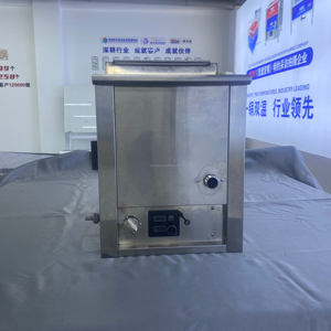 Friggitrice a Gas Hansu 10L Professionale da Tavolo in Acciaio Inossidabile per Ristoranti - Product Image 1