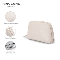 Pochette portable pour accessoires électroniques, bio, végane et durable, pour organiser les câbles, les écouteurs, les chargeurs et les batteries externes