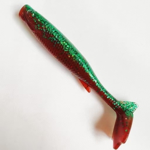 เหยื่อปลอมแบบหางใบพัด 10 ชิ้น/ถุง น้ำหนัก 3 กรัม ผลิตจาก PVC สำหรับตก<span class=keywords><strong>ปลา</strong></span>ทะเลจากเรือ เหมาะสำหรับปลาบาส - Product Image 6