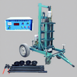 C126 نموذج كهربائي التلقائي يدق التربة الثقيلة ديناميكي petrometer للتحقيق الجيوتقني التربة - Product Image 2