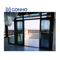 Gonho – kits de solariums et de maisons en verre, triangle, en aluminium, modulaire, préfabriqués, bon marché