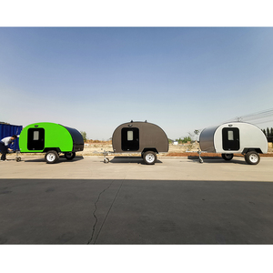 Remolque de Viaje Pequeño y Económico para Uso Recreativo, Caravana Tipo Lágrima en Venta - Product Image 4