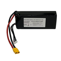 Аккумулятор Mason Power 360 Втч/кг 20000 мАч 22.2В/44.4В 6S/12S твердотельный LiPo для БПЛА VTOL и самолетов с неподвижным крылом, а также для геодезических и картографических дронов