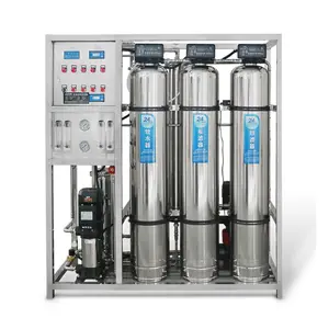 Ro Purificador Máquina purificadora Equipo de tratamiento Sistema de purificación de agua de ósmosis inversa