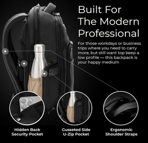 Mochilas para ordenador portátil <span class=keywords><strong>Mark</strong></span> <span class=keywords><strong>Ryden</strong></span>, <span class=keywords><strong>mochila</strong></span> negra, <span class=keywords><strong>mochila</strong></span> antirrobo impermeable para hombre, bolsas para ordenador portátil personalizables - Product Image 6