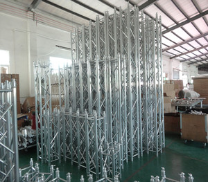 High Quality Aluminum Spigot Stage Truss Pyramid Roof Dj Aluminum Frame Stage Light Truss - Product Image 6