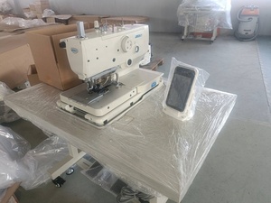 Macchina da cucire a bottone con occhiello elettrico JK9820-01 - Product Image 5