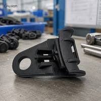 PUJION TANHO Collier de suspension isolant en plastique noir 1.1A pour ligne aérienne, collier de tension à lâcher automatique