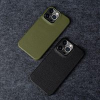 Étui en cuir véritable pour Iphone 15 16 étuis de téléphone en cuir pour Iphone 14 Pro housse de téléphone pour Iphone 13 Pro