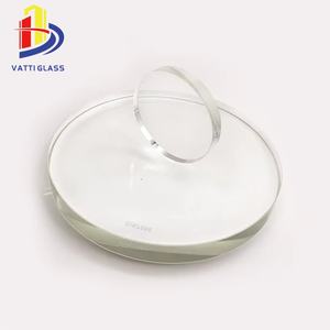 Lastra di Vetro Borosilicato <span class=keywords><strong>3.3</strong></span> Personalizzata e Lucidata per Alta Temperatura, Piastra di Vetro Industriale per Visione Forni da Cucina VATTI - Product Image 3