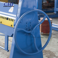 Machine de pliage manuelle de tôle TDF nouvel état pour les industries de la construction-cintreuse manuelle de tôle de fabrication de conduits