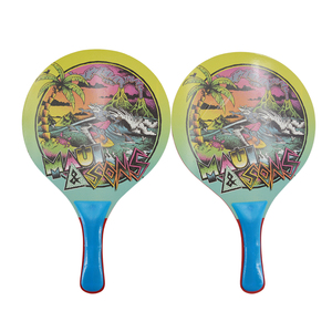 <strong>Beach</strong> Tennis <strong>Racket</strong> 2 <strong>Rackets</strong> 1 Ball Customized Packing Good Quality Cheap Price - Product Image 1