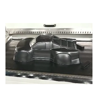 Mini machine de formage sous vide de bureau pour panneau mural en plastique pvc 3d