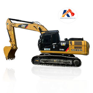Excavadora Hidráulica Usada Caterpillar 324D2 Original de Japón, Precio Bajo, Segunda Mano, Tamaño Mediano, 324D2L, en Venta - Product Image 1
