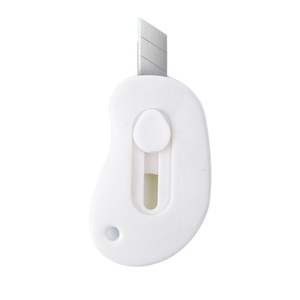 Mini cuchillo multiusos portátil, cortador de papel compacto y colorido para uso en la oficina y el hogar - Product Image 5