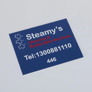 Factory Direct Sale Antique Style Customized Logo Printing Aluminium Plate <strong>Hanging</strong> Tag <strong>Sign</strong> - Product Image 4