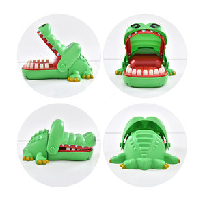Grappige Krokodil Bijten Vinger Speelgoed Krokodil Tanden Bijten Familie Board Game Kinderen Lastig Speelgoed - Product Image 6