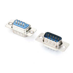 ขั้วต่อ D-SUB 9 พิน คุณภาพสูง แบบตัวผู้ ชนิดบัดกรี สำหรับสายเคเบิล - Product Image 6