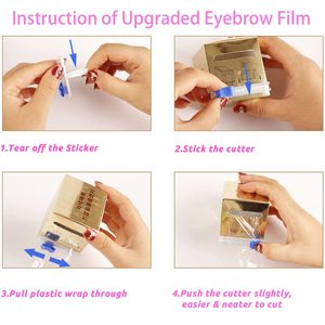 Película Adhesiva Personalizada para Tatuajes, Laminación de Cejas, Laminación de Pestañas, <span class=keywords><strong>Microblading</strong></span> - Product Image 6