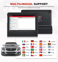 Launch-Tableta X431 V de 8 pulgadas, herramienta de diagnóstico de sistema completo de conexión inalámbrica con Wifi, actualización gratuita por dos años, Original, novedad