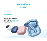 Écouteurs intra-auriculaires sans fil Anker Liberty 4NC BT avec réduction de bruit LED, microphone pour ordinateur portable, musique