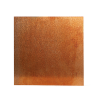 Plaque en alliage de tungstène-cuivre WCu, feuille à haute conductivité thermique, plaque en tungstène-cuivre pour électrode EDM et dissipateur de chaleur