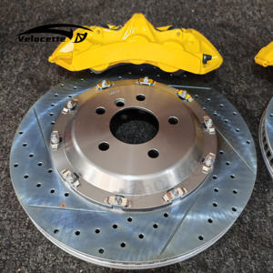 El LOGOTIPO de la pinza de freno admite personalización delantera 355mm-405mm Actualización de disco sistema de frenos de coche GT6 rotores de cerámica de carbono para <span class=keywords><strong>BMW</strong></span> E90 - Product Image 3