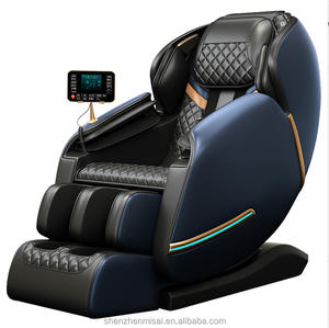 Luxus-Shiatsu-Massagestuhl Fuß-Spa SL Track Ganzkörpermassage Schwerkraft-Massagestuhl - Product Image 2