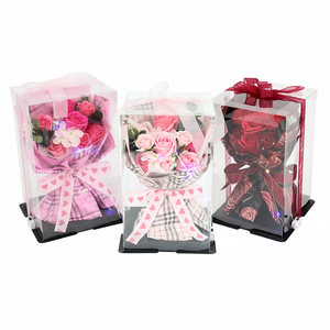 11 \ "X 7 \" fiori luminosi 12 pz/CS in scatola regalo di san valentino - Product Image 3