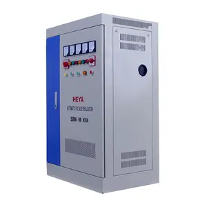 three phase power manage 80KVA stable high-precision and power 380V automatic voltage regulator factory specific