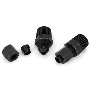 Conector Roscado Cónico Expandido, Rosca Británica BSPT a Rosca Métrica, Acero al Carbono Hidráulico, Recto Expandido, Equipo Mecánico - Product Image 6