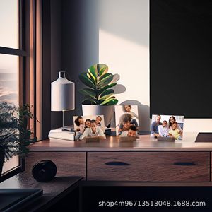 ฐานไม้สำหรับวางโปสการ์ด ปฏิทินตั้งโต๊ะ ที่ใส่บัตร ที่เก็บการ์ด ที่เก็บโน้ตแบบติด ที่จัดระเบียบโน้ต ที่เก็บของบนโต๊ะ - Product Image 3