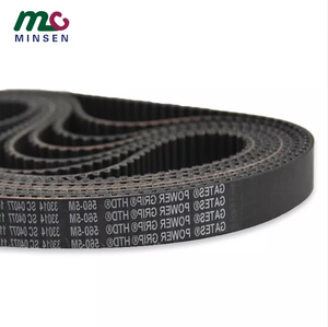 Correas Dentadas de Caucho MINSEN de Alta Calidad OEM para Aplicaciones de Maquinaria de Precisión HTD5M a 20M con 3 Años de Garantía - Product Image 3
