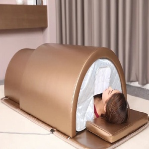 Cápsula de Sauna de Infrarrojos Lejanos para el Hogar, Cúpula de Spa sin EMF, Cabina de Sauna de Infrarrojos Lejanos - Product Image 1